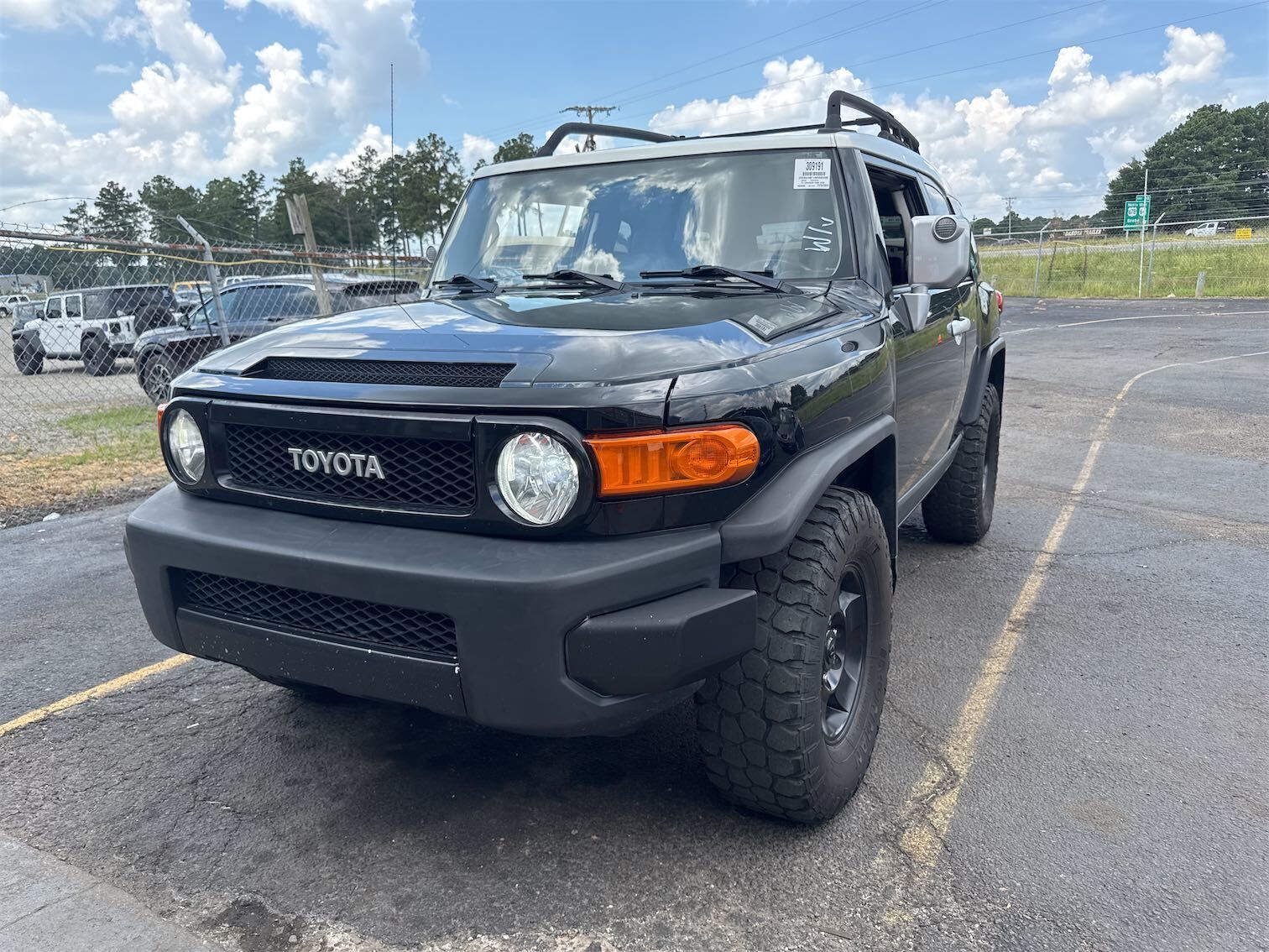 Toyota FJ Cruiser