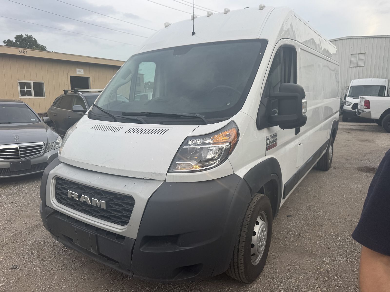 2019 RAM Promaster 2500