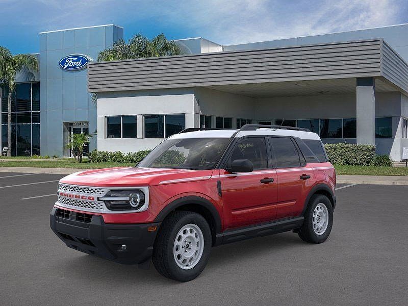 2025 FORD Bronco