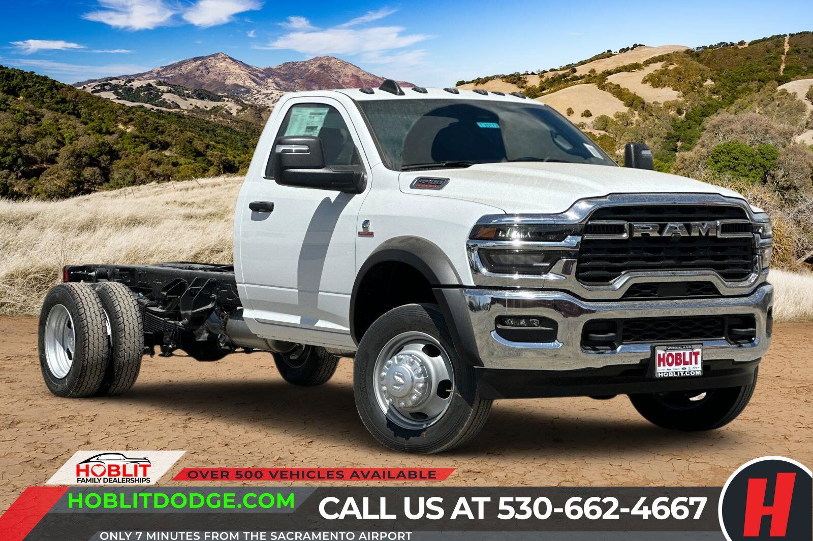 2025 RAM 4500