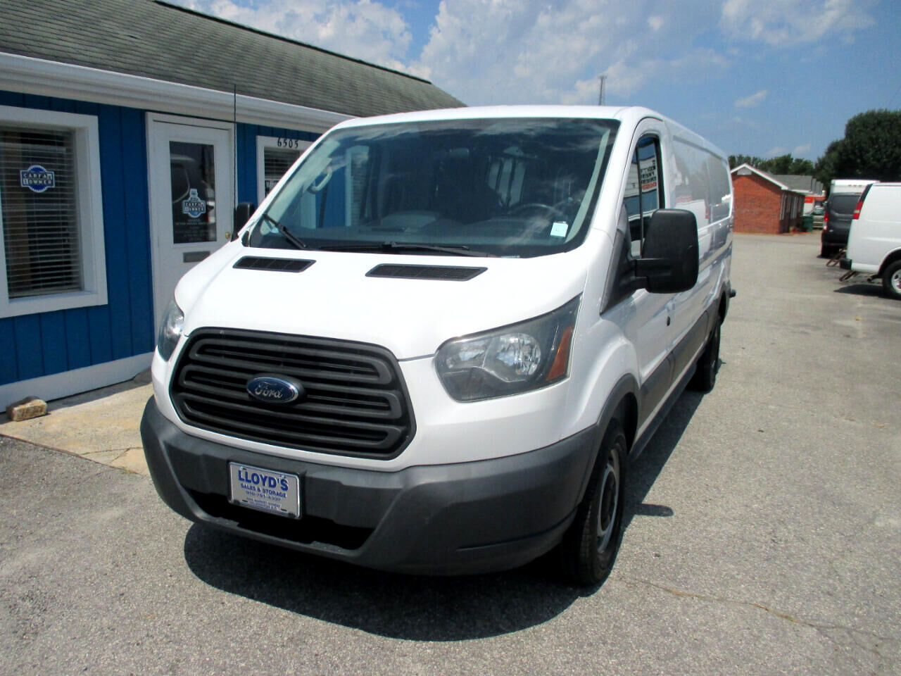 2015 FORD Transit