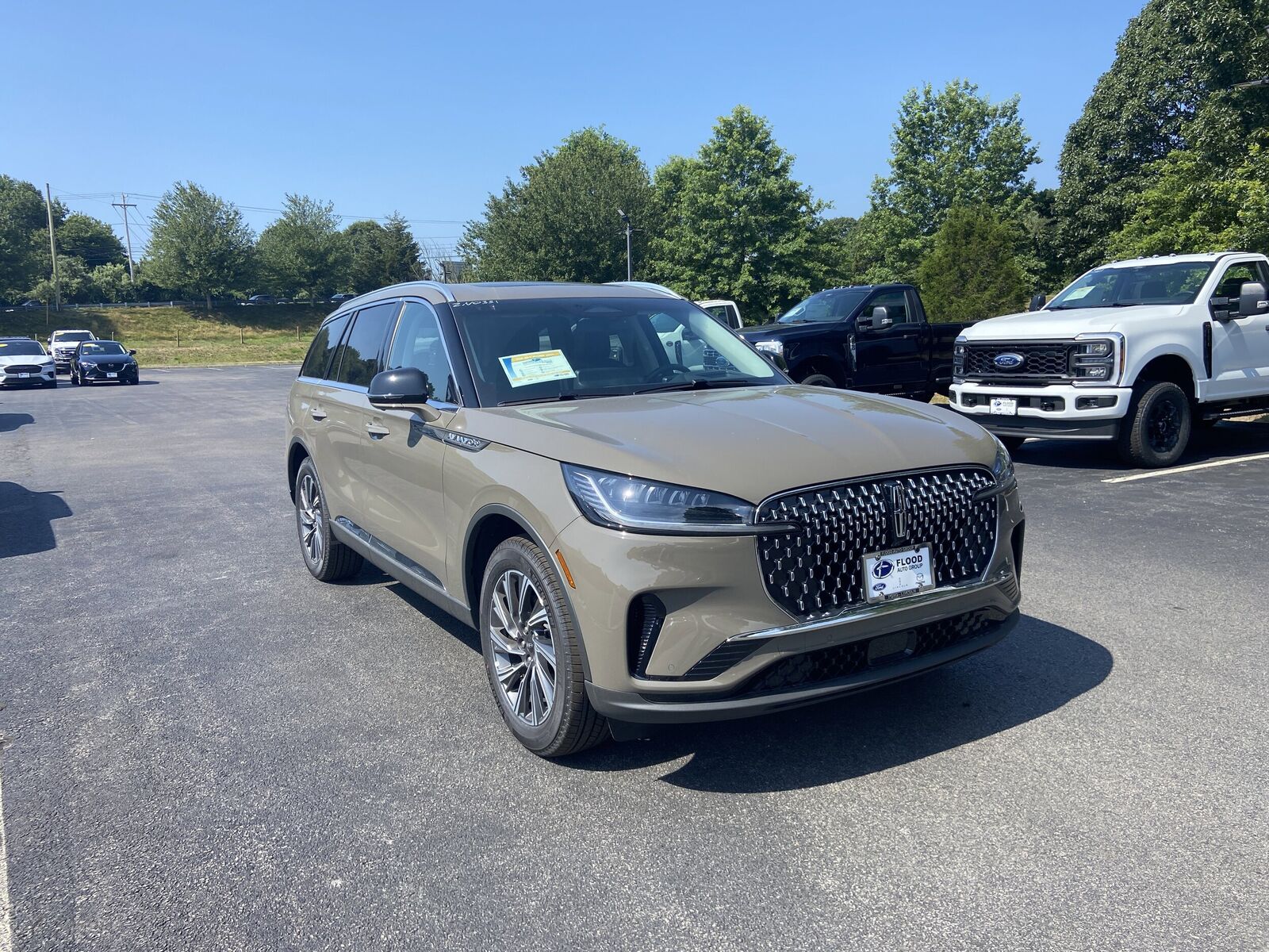 2025 LINCOLN Aviator