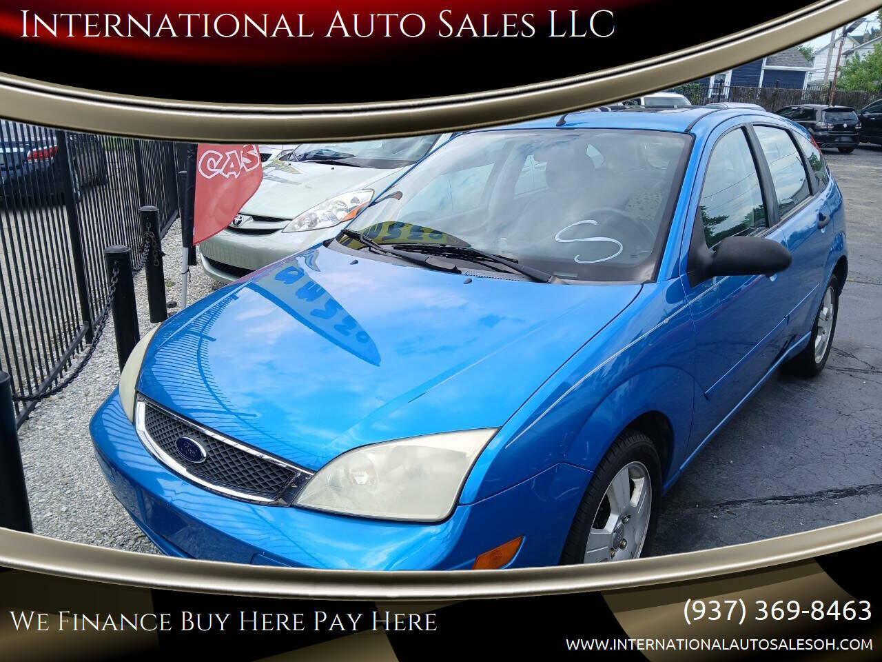 2007 FORD Focus
