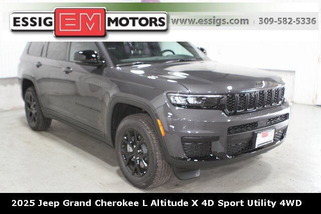 2025 JEEP Grand Cherokee L