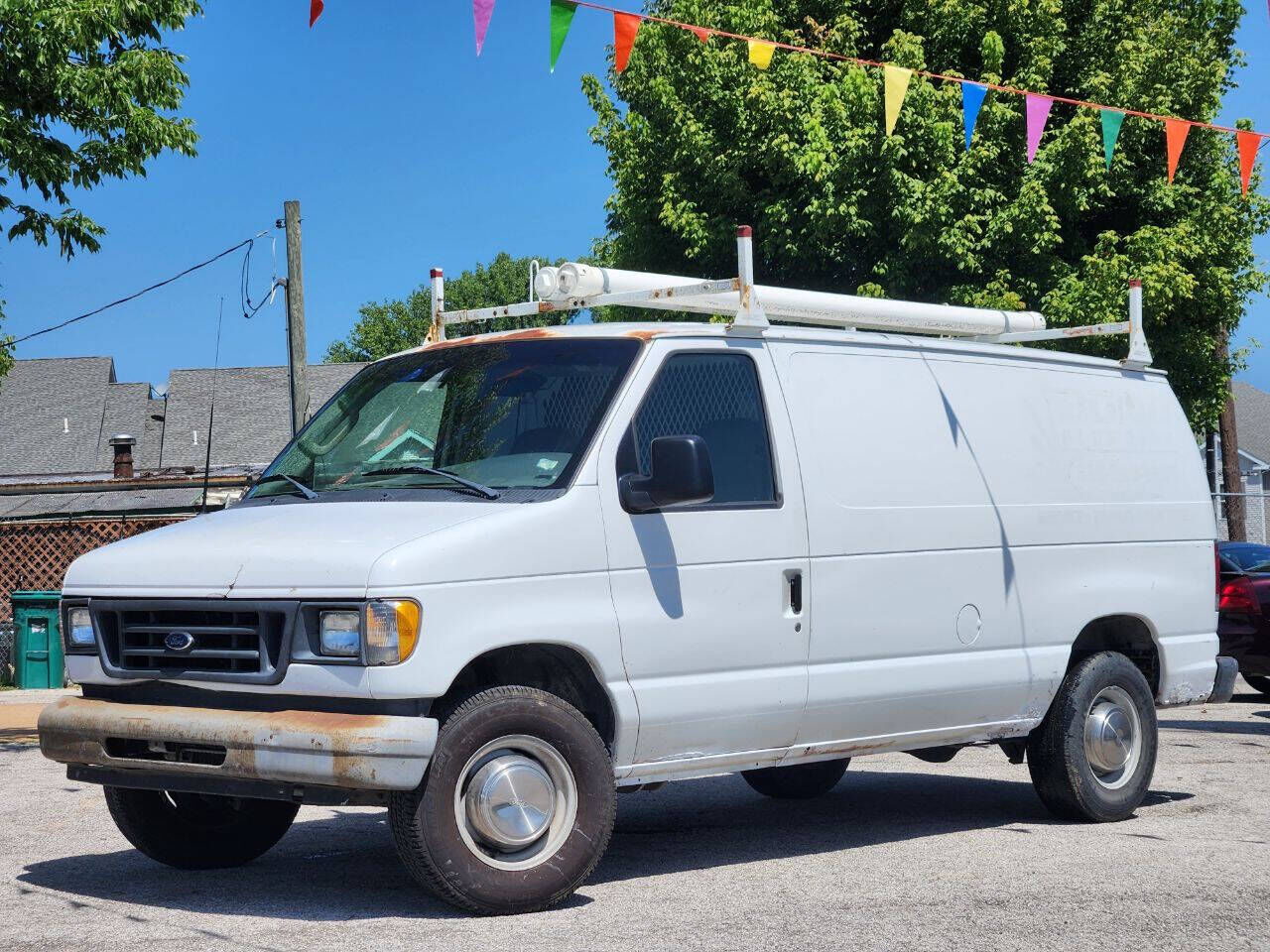 Ford E-250