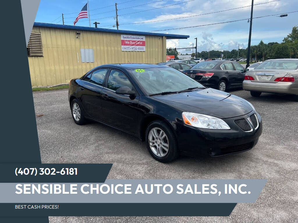 Pontiac G6