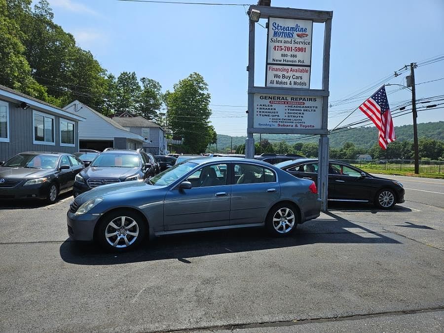 2005 INFINITI G35