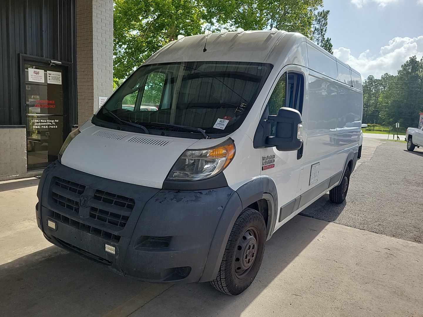 RAM Promaster 2500