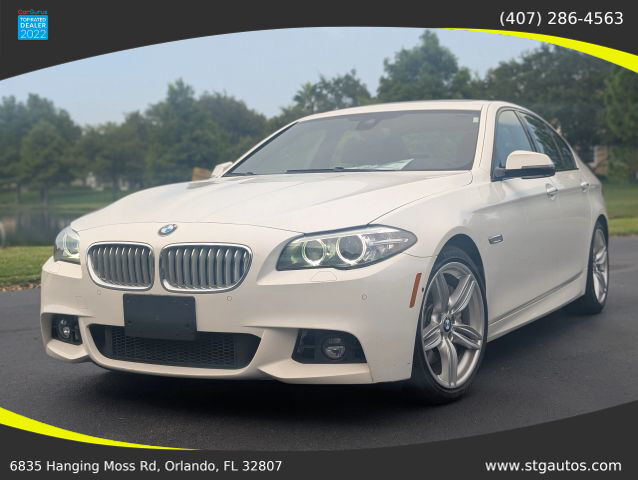 BMW 550i
