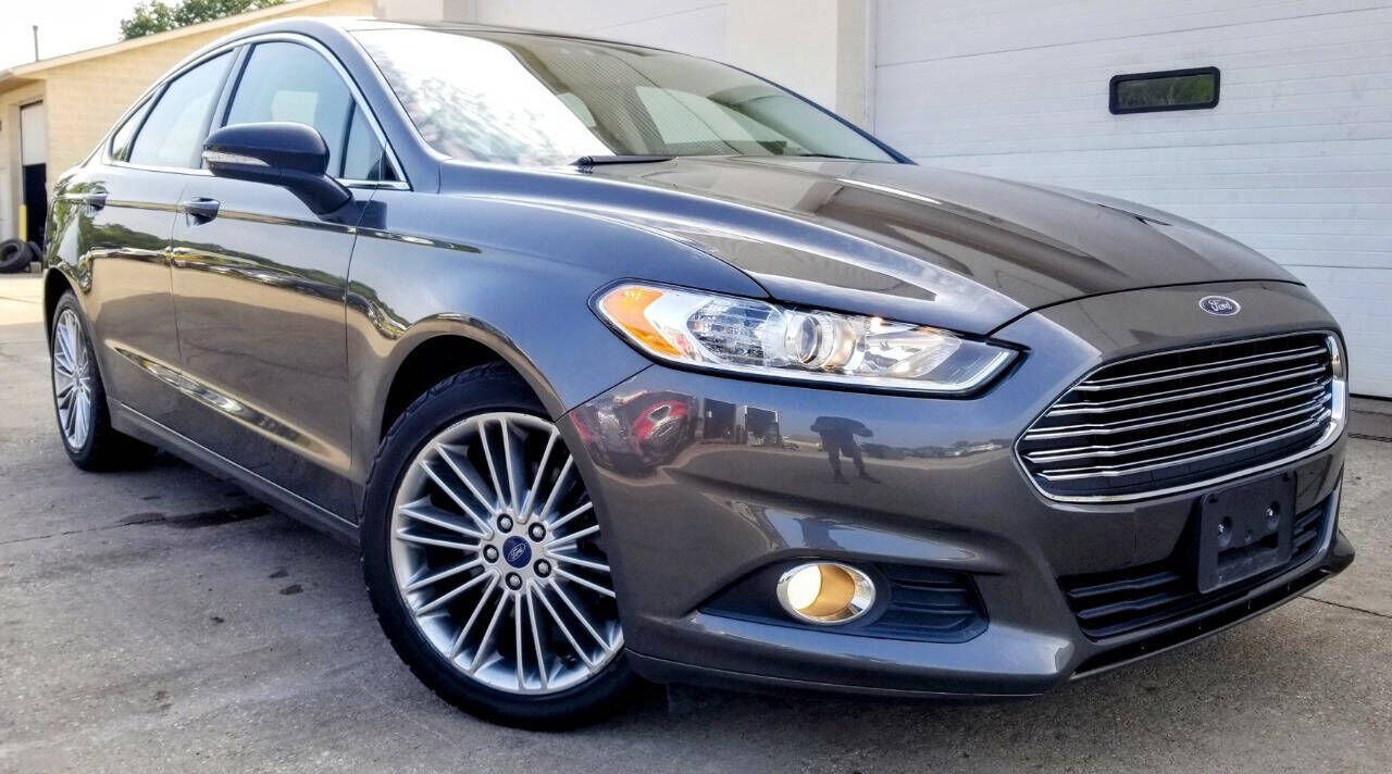 2015 FORD Fusion