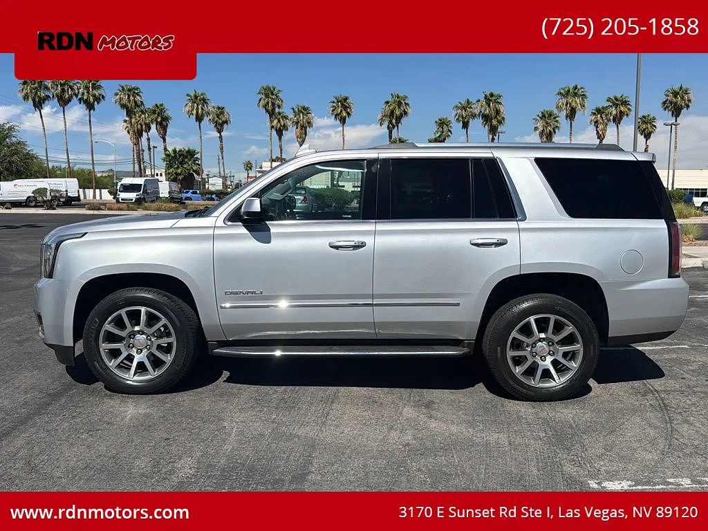 2018 GMC Yukon