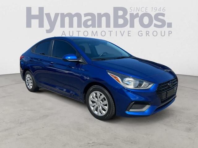 2021 HYUNDAI Accent