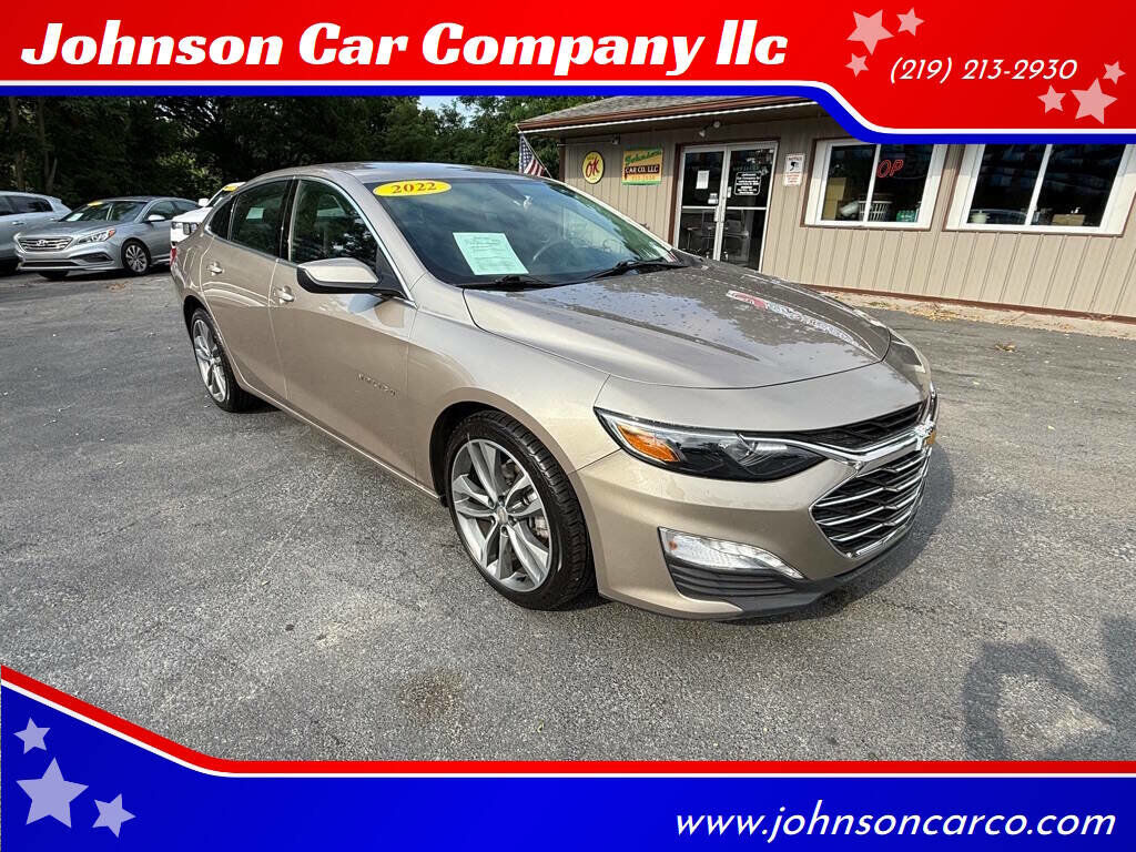 2022 CHEVROLET Malibu