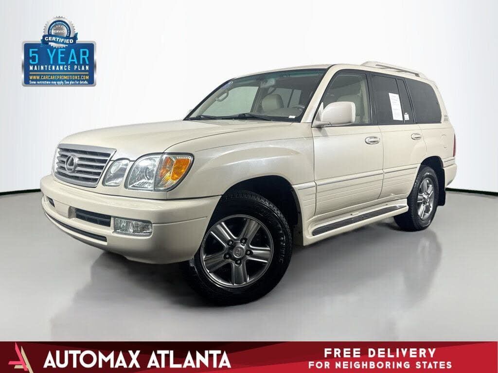 Lexus LX