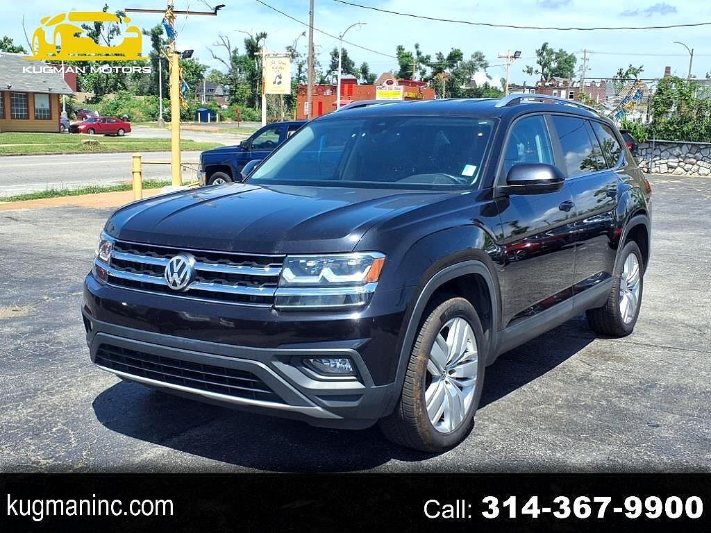 2019 VOLKSWAGEN Atlas