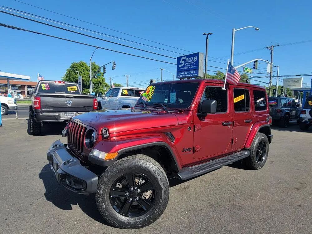 2021 JEEP Wrangler