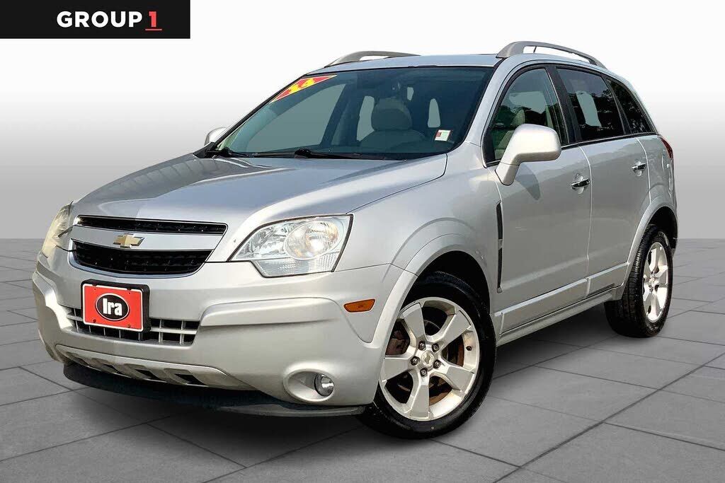 2014 CHEVROLET Captiva Sport