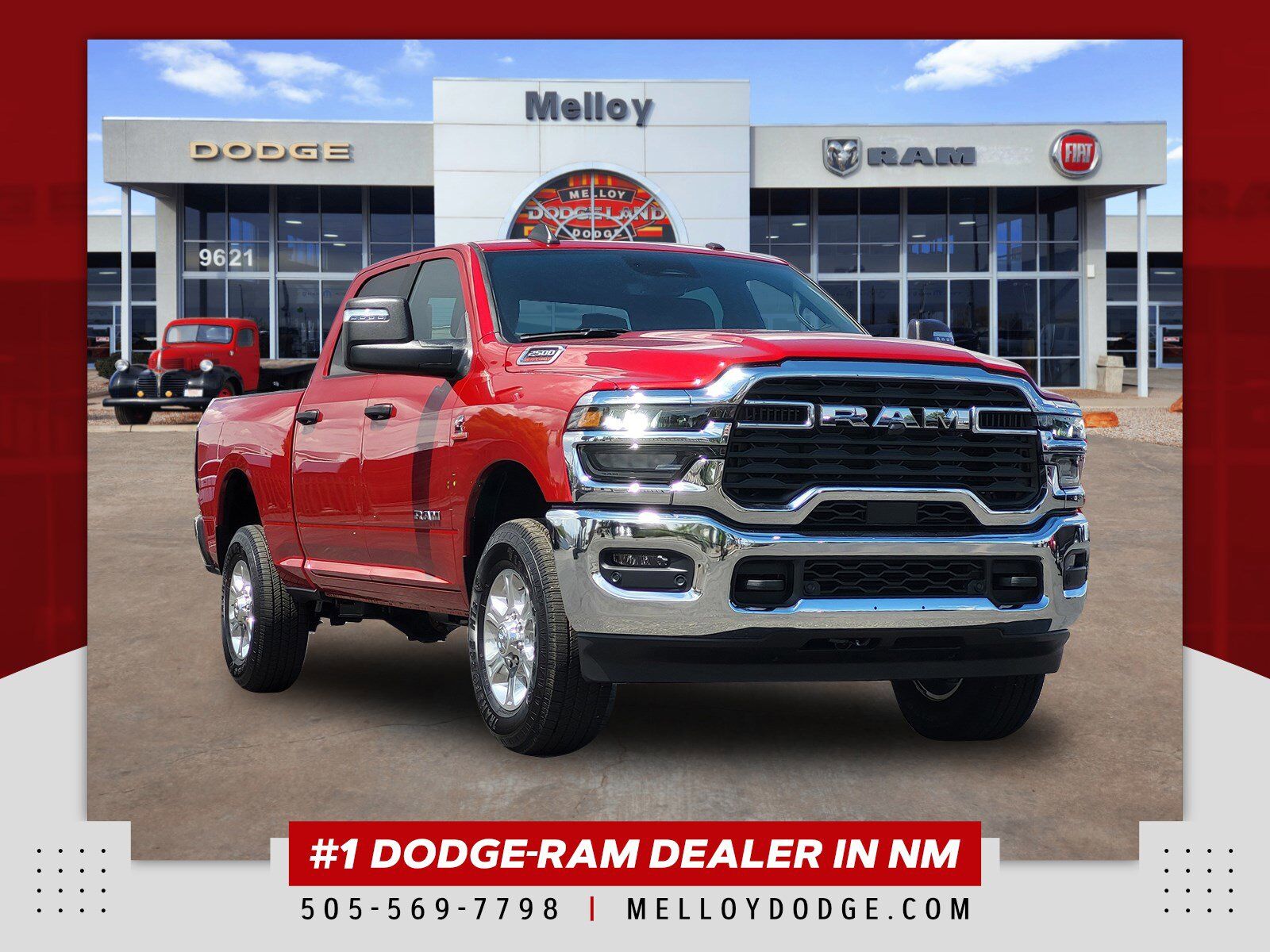 2025 RAM 2500