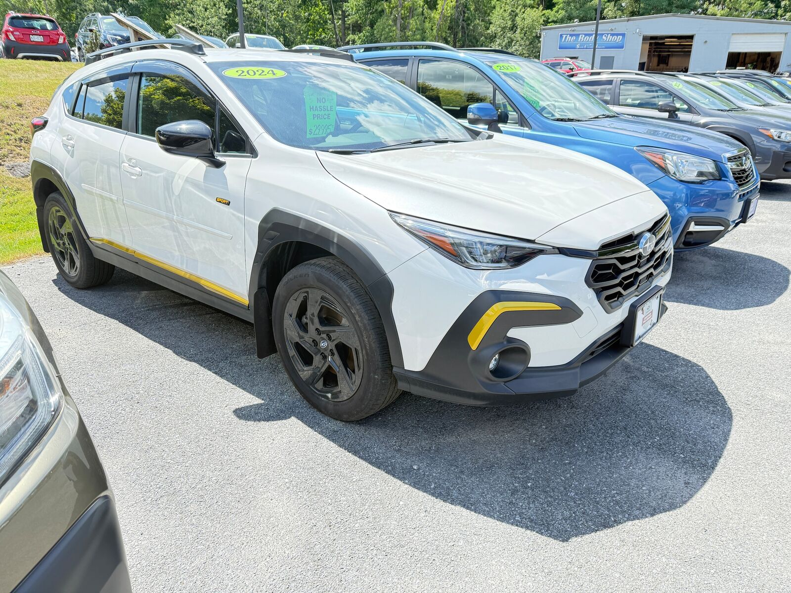 2024 SUBARU Crosstrek