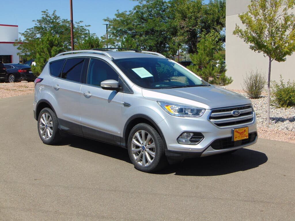 2018 FORD Escape