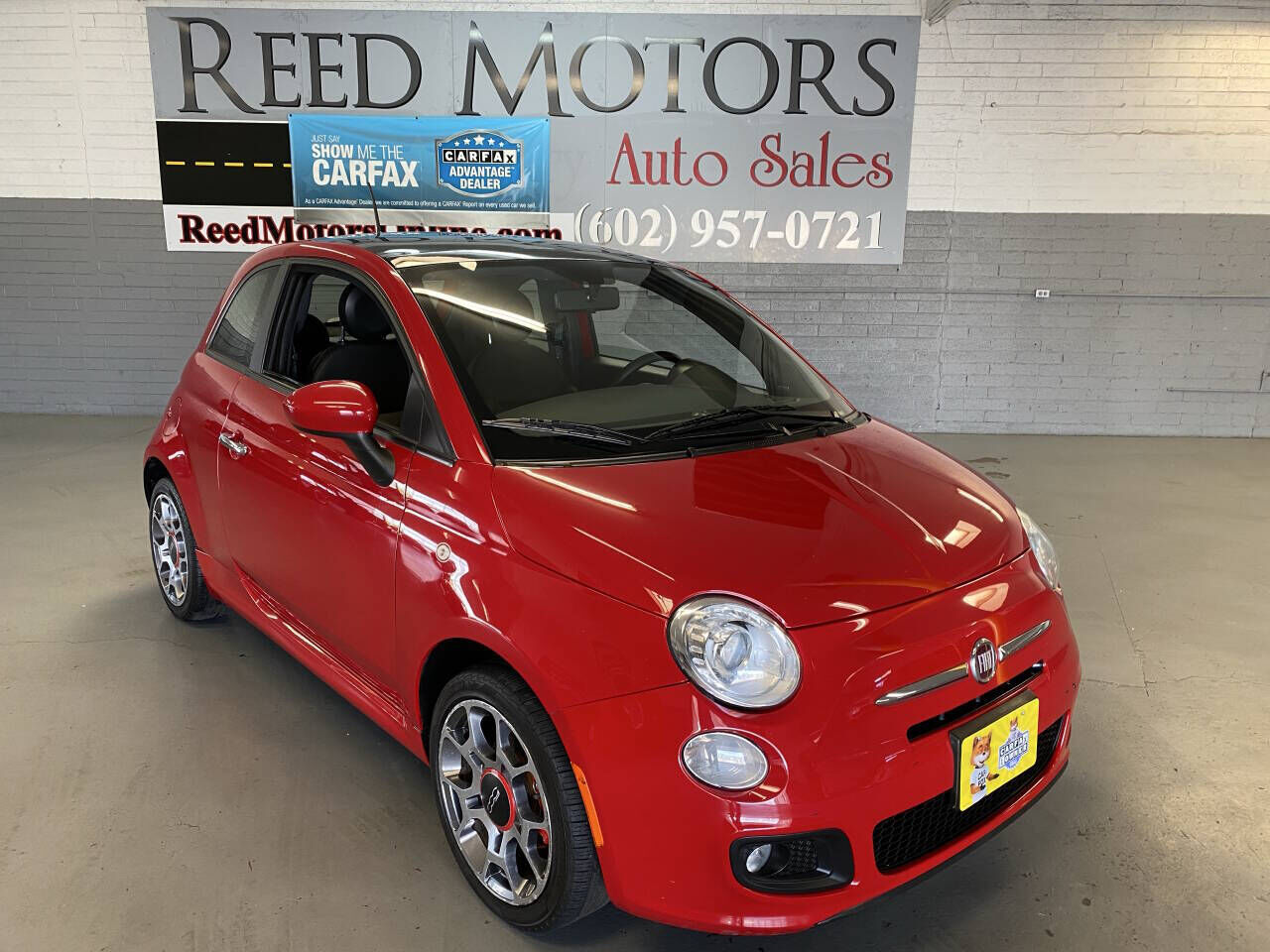 2012 FIAT 500