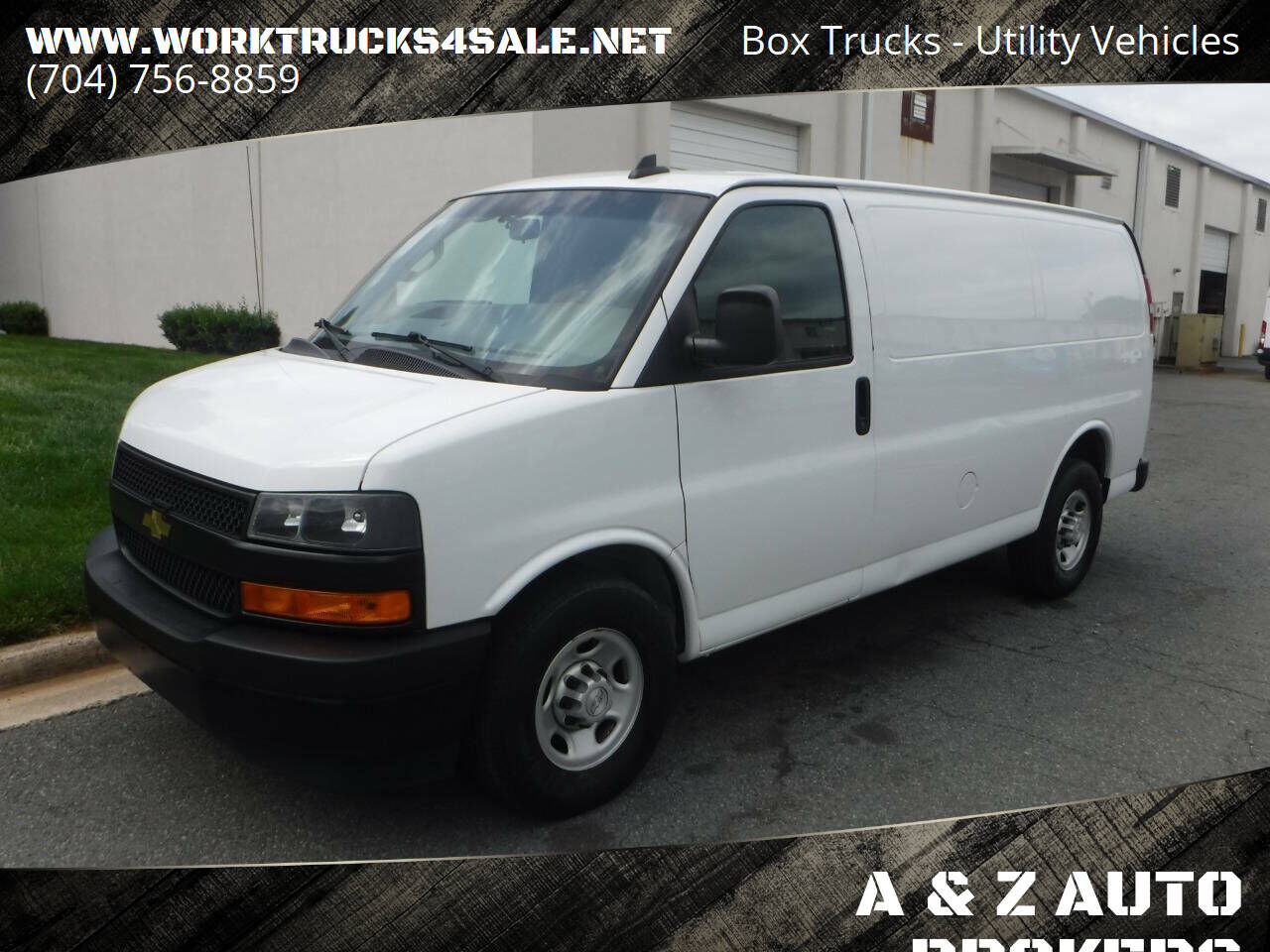 2018 CHEVROLET Express