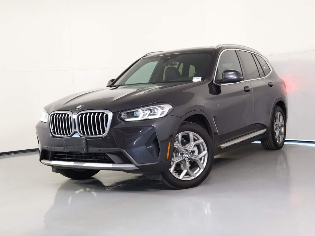 2022 BMW X3