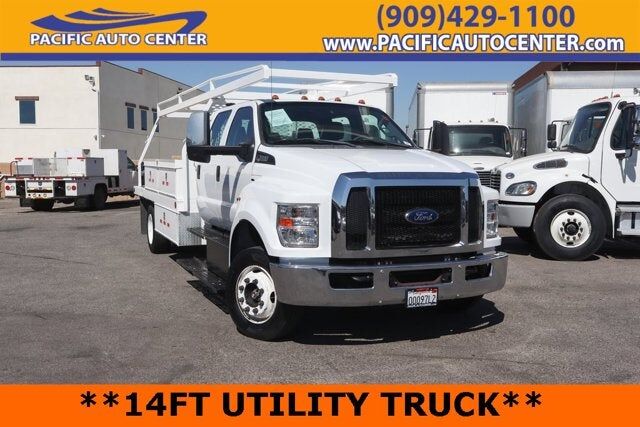 2018 FORD F-650