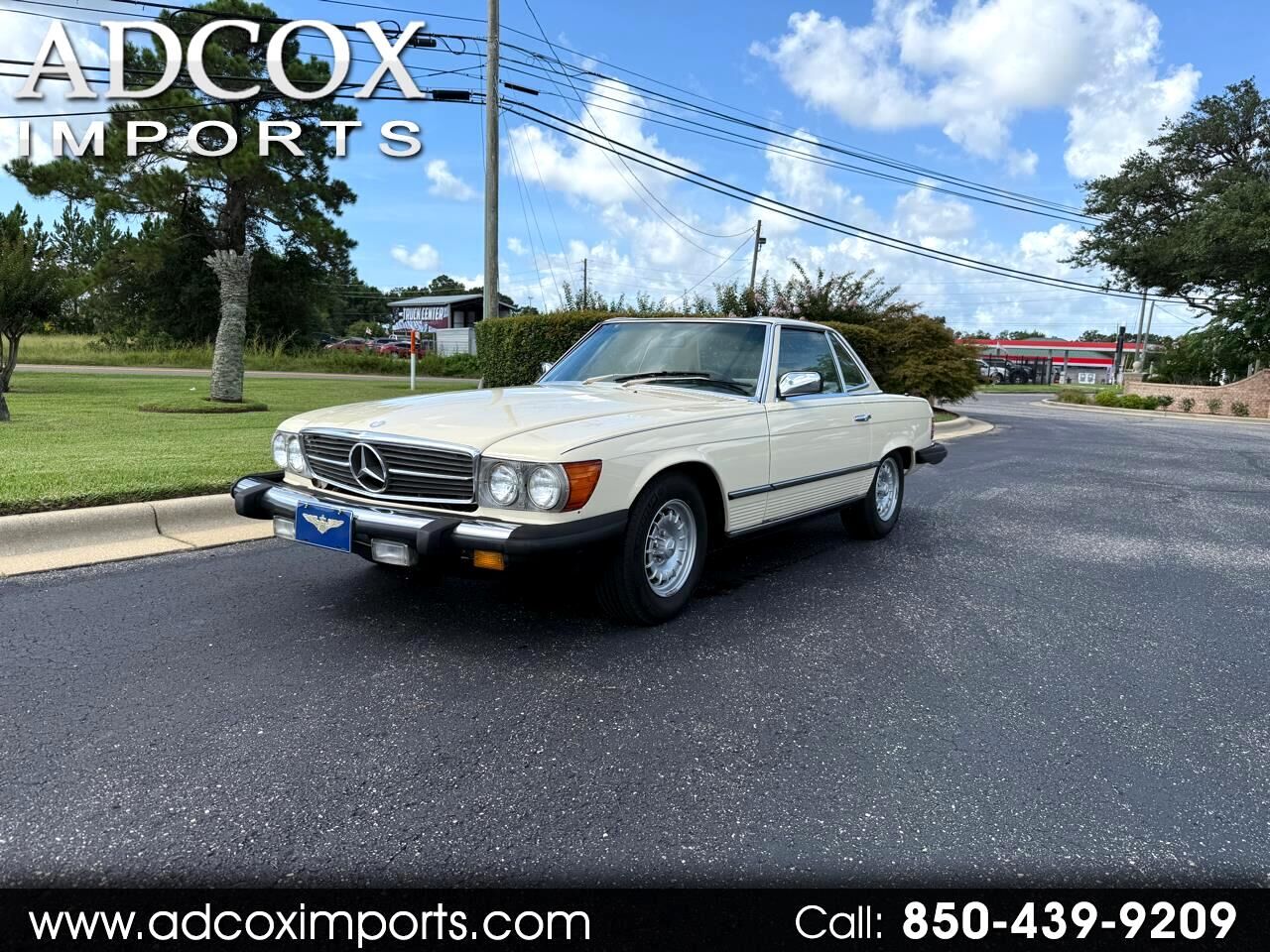 1981 MERCEDES-BENZ 380
