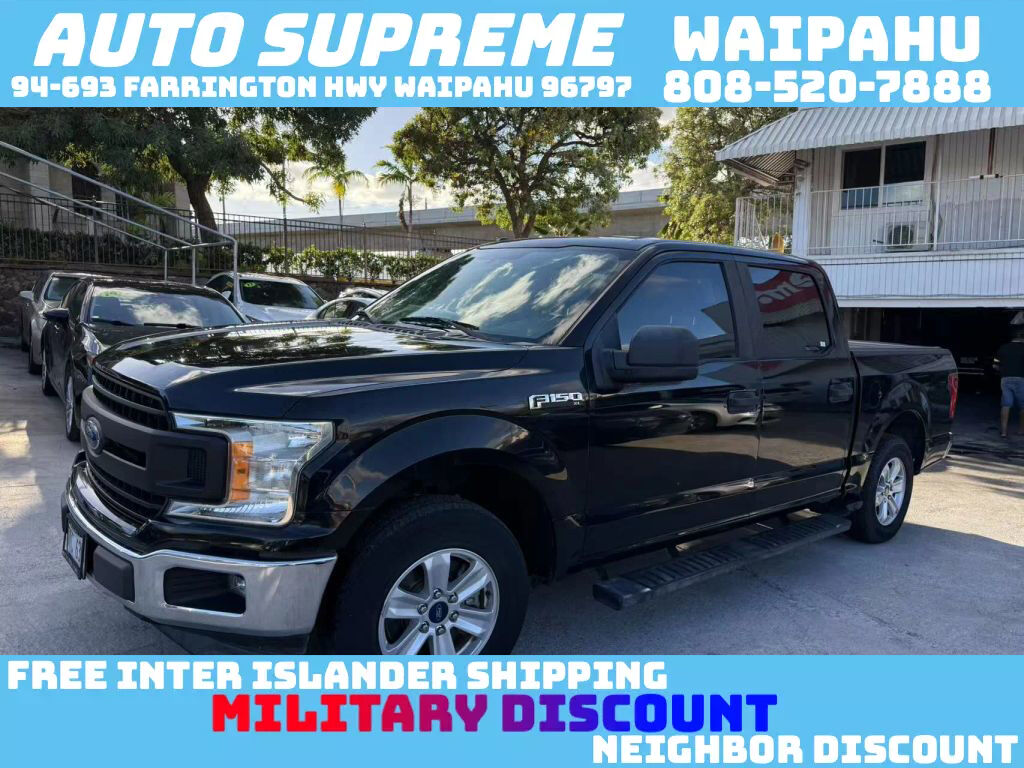 2018 FORD F-150
