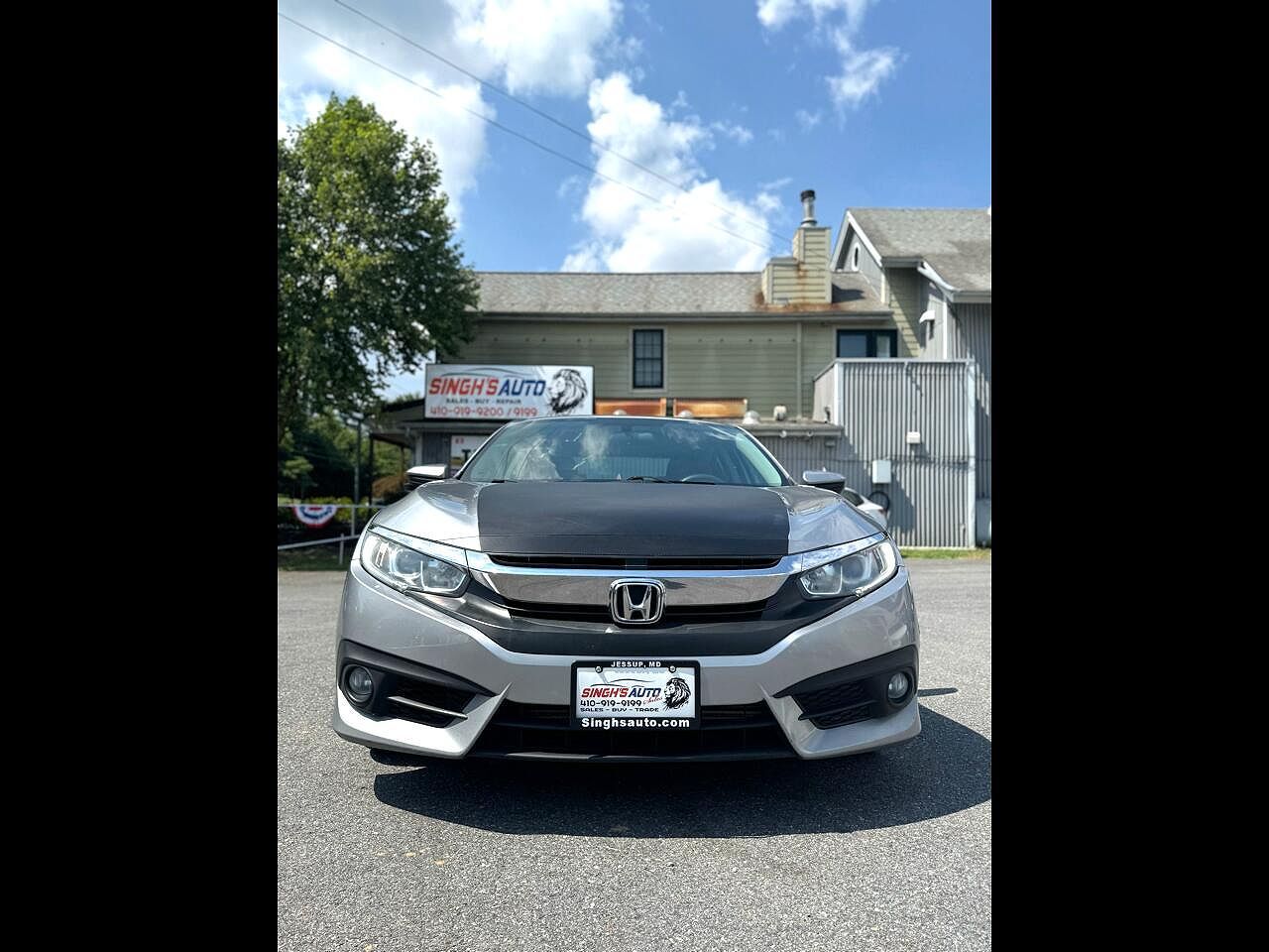2017 HONDA Civic