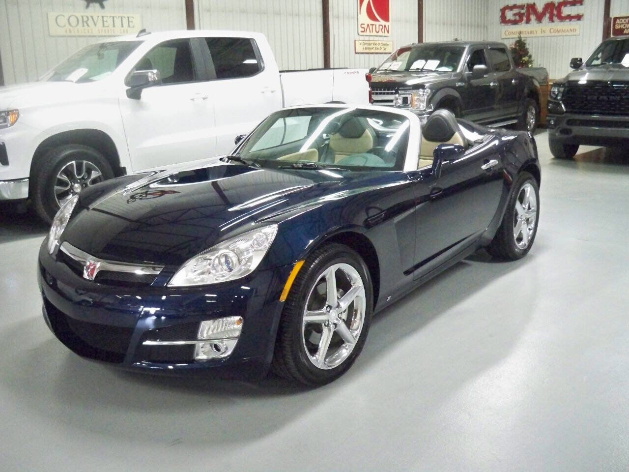 2007 SATURN Sky