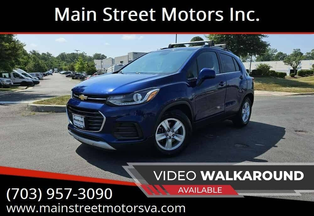 2017 CHEVROLET Trax