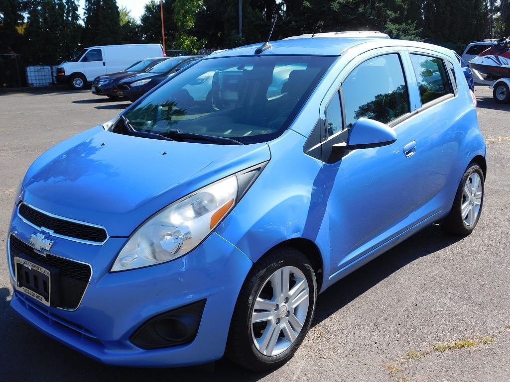 2013 CHEVROLET Spark