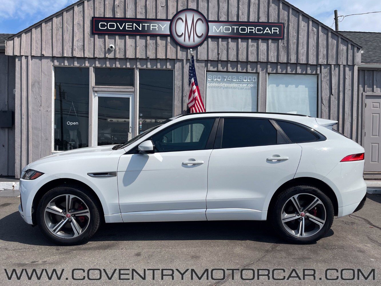 2019 JAGUAR F-Pace