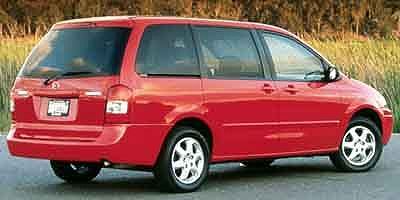 2002 MAZDA MPV