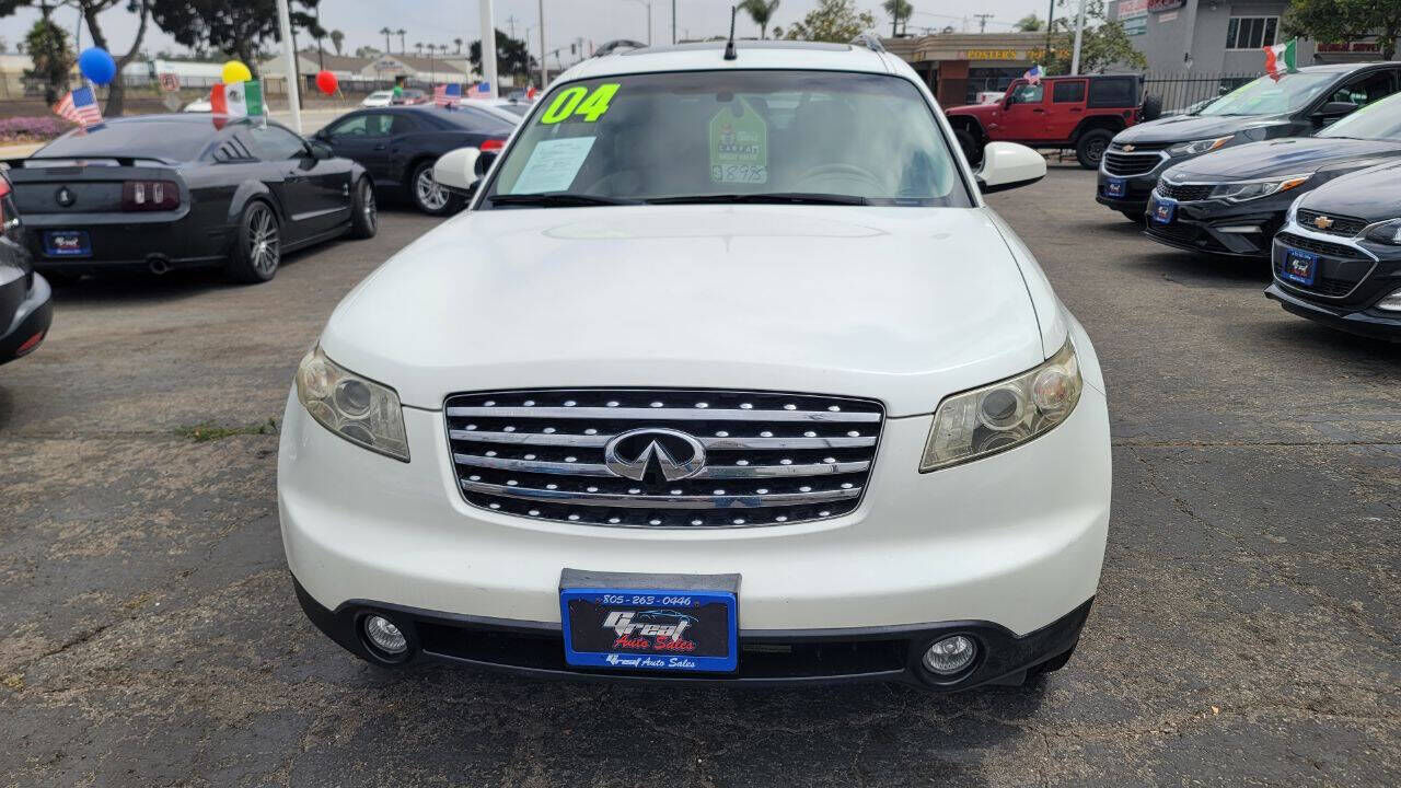 2004 INFINITI FX35