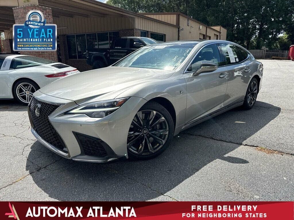 2022 LEXUS LS