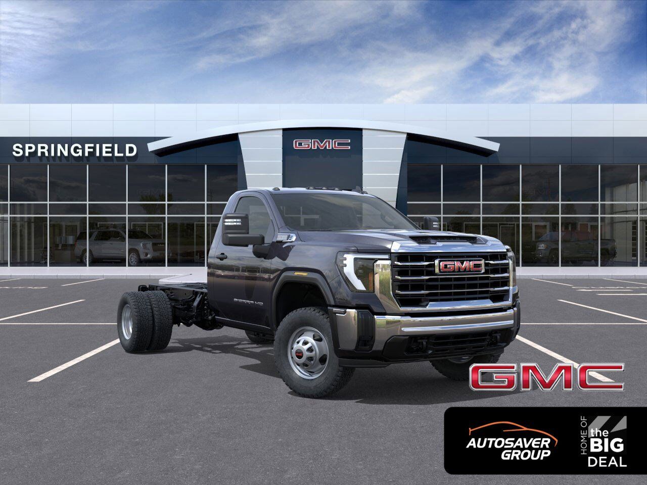 2025 GMC Sierra HD