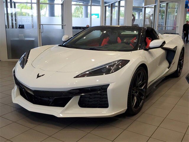 2025 CHEVROLET Corvette