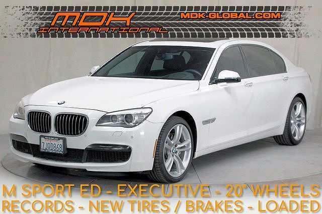 2015 BMW 7 Series