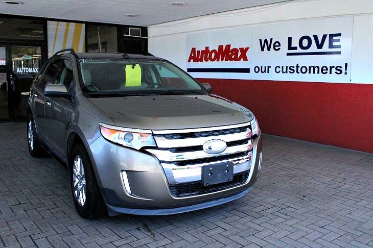 2012 FORD Edge