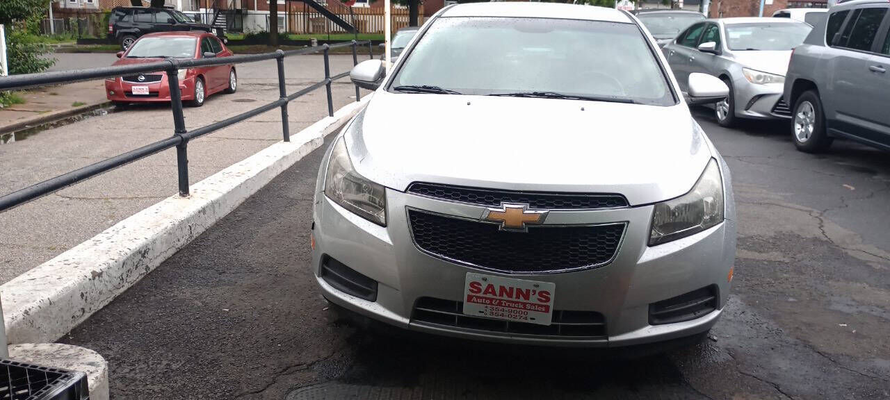 2011 CHEVROLET Cruze