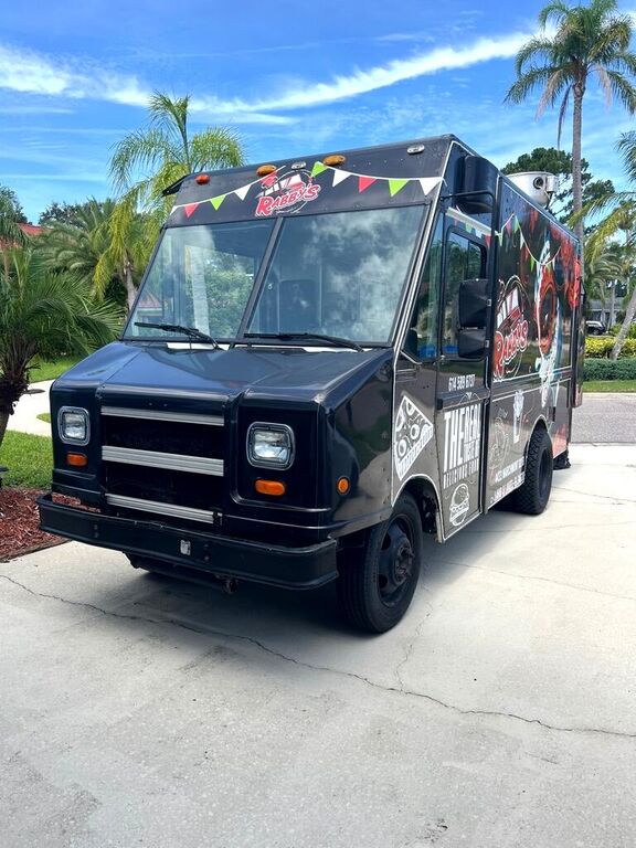 1997 GMC P Truck Forward