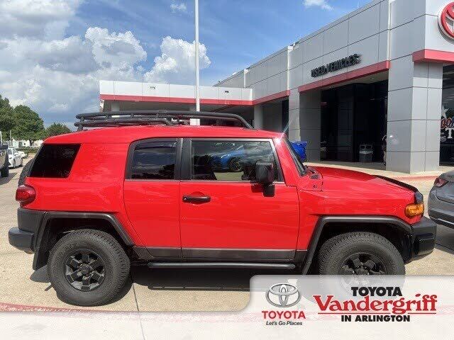 Toyota FJ Cruiser