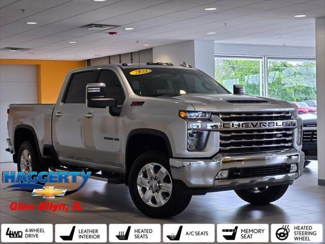 2021 CHEVROLET Silverado
