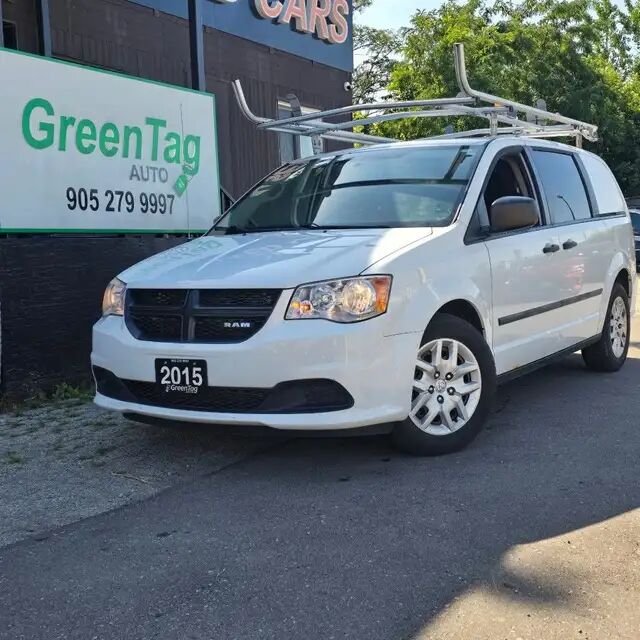 RAM Cargo Van