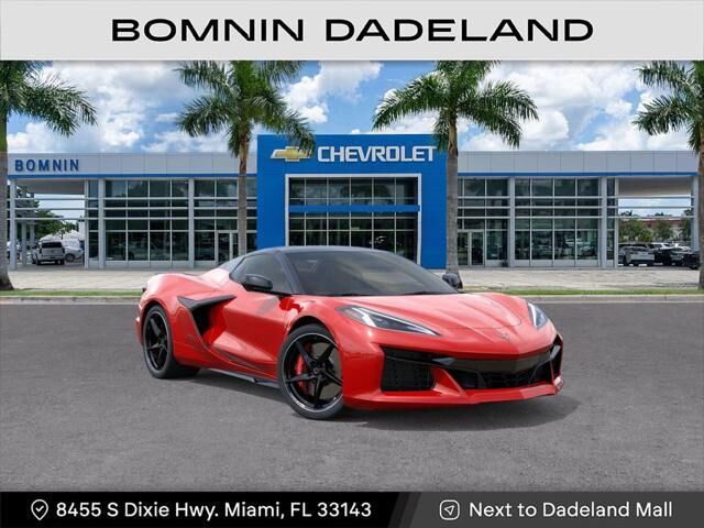 2025 CHEVROLET Corvette