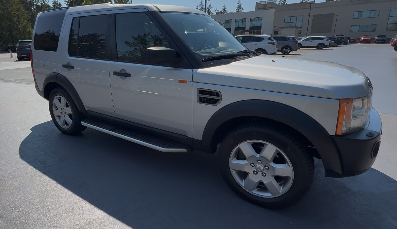 Land Rover LR3