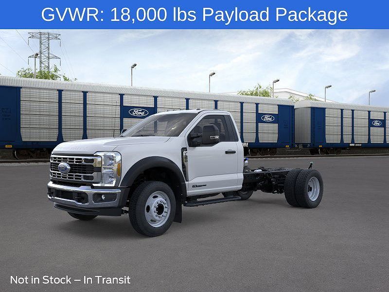 2025 FORD F-550